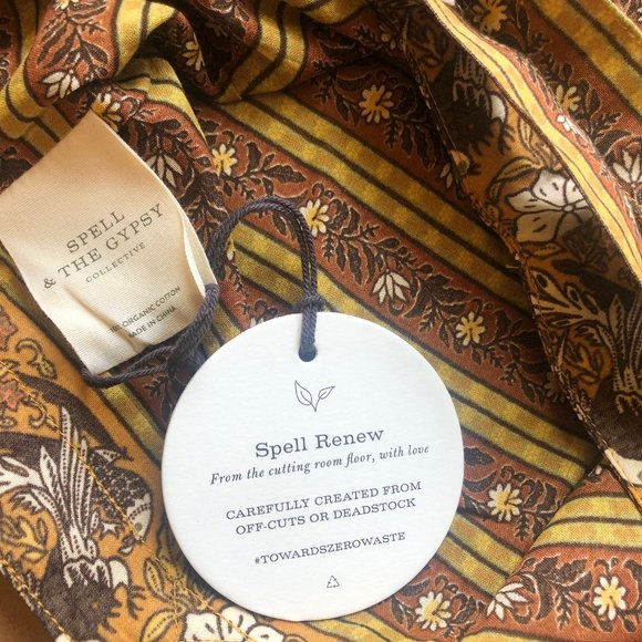 Spell Renew Tote Bag (Earth) -- BNWT - Picture 3 of 5